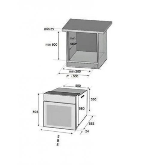 Pachet incorporabil Hausberg cuptor HB-8051NG, electric, 2000 W, 76 l, 4 functii, plita HB-567NG, Gaz, 4 arzatoare, sistem de siguranta, fonta, Sticla, hota decorativa HB-2285NG, 163W , filtru aluminiu, absorbtie maxim 650 m3/h, 60 cm, Clasa A, Negru