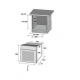 Pachet incorporabil Hausberg cuptor HB-8051NG, electric, 2000 W, 76 l, 4 functii, plita HB-567NG, Gaz, 4 arzatoare, sistem de siguranta, fonta, Sticla, hota decorativa HB-2285NG, 163W , filtru aluminiu, absorbtie maxim 650 m3/h, 60 cm, Clasa A, Negru