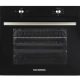 Pachet incorporabil Hausberg cuptor HB-8051NG, electric, 2000 W, 76 l, 4 functii, plita HB-567NG, Gaz, 4 arzatoare, sistem de siguranta, fonta, Sticla, hota decorativa HB-2285NG, 163W , filtru aluminiu, absorbtie maxim 650 m3/h, 60 cm, Clasa A, Negru