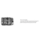 Plita incorporabila Hausberg HB-556IN, Gaz, 4 arzatoare, Sistem siguranta GAZ, Gratar din fonta - Inox Plita incorporabila Hausberg HB-556IN, Gaz, 4 arzatoare, Sistem siguranta GAZ, Gratar din fonta - Inox