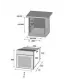 Pachet incorporabil HAUSBERG Cuptor electric HB-8054NG, Capacitate 71L, 2225W, 7 functii, convectie, plita gaz HB-555, 4 arzatoare, hota telescopic HB-1285IN, 420 m3/h absorbtie, 2 motoare, Negru-Inox Pachet incorporabil HAUSBERG Cuptor electric HB-8054NG, Capacitate 71L, 2225W, 7 functii, convectie, plita gaz HB-555, 4 arzatoare, hota telescopic HB-1285IN, 420 m3/h absorbtie, 2 motoare, Negru-Inox