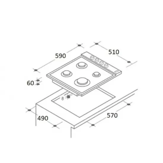Pachet incorporabil HAUSBERG Cuptor electric HB-8054NG, Capacitate 71L, 2225W, 7 functii, convectie, plita gaz HB-555, 4 arzatoare, hota telescopic HB-1285IN, 420 m3/h absorbtie, 2 motoare, Negru-Inox Pachet incorporabil HAUSBERG Cuptor electric HB-8054NG, Capacitate 71L, 2225W, 7 functii, convectie, plita gaz HB-555, 4 arzatoare, hota telescopic HB-1285IN, 420 m3/h absorbtie, 2 motoare, Negru-Inox
