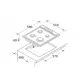 Pachet incorporabil HAUSBERG Cuptor electric HB-8054NG, Capacitate 71L, 2225W, 7 functii, convectie, plita gaz HB-555, 4 arzatoare, hota telescopic HB-1285IN, 420 m3/h absorbtie, 2 motoare, Negru-Inox Pachet incorporabil HAUSBERG Cuptor electric HB-8054NG, Capacitate 71L, 2225W, 7 functii, convectie, plita gaz HB-555, 4 arzatoare, hota telescopic HB-1285IN, 420 m3/h absorbtie, 2 motoare, Negru-Inox