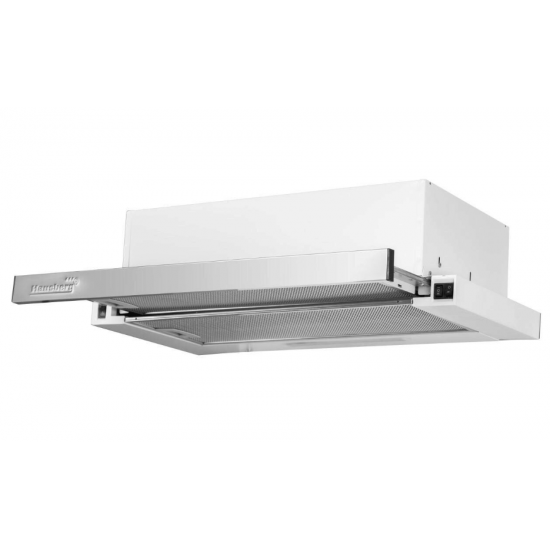 Pachet incorporabil HAUSBERG Cuptor electric HB-8054NG, Capacitate 71L, 2225W, 7 functii, convectie, plita gaz HB-555, 4 arzatoare, hota telescopic HB-1285IN, 420 m3/h absorbtie, 2 motoare, Negru-Inox
