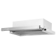 Pachet incorporabil HAUSBERG Cuptor electric HB-8054NG, Capacitate 71L, 2225W, 7 functii, convectie, plita gaz HB-555, 4 arzatoare, hota telescopic HB-1285IN, 420 m3/h absorbtie, 2 motoare, Negru-Inox
