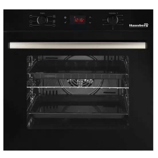 Pachet Incorporabil Hausberg Cuptor electric HB-8054NG, Clasa A, 71L, 2225W, Negru, Plita Incorporabila HB-563NG, 4 arzatoare, Gaz, Sticla, Negru Pachet Incorporabil Hausberg Cuptor electric HB-8054NG, Clasa A, 71L, 2225W, Negru, Plita Incorporabila HB-563NG, 4 arzatoare, Gaz, Sticla, Negru