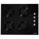 Pachet Incorporabil Hausberg Cuptor electric HB-8054NG, Clasa A, 71L, 2225W, Negru, Plita Incorporabila HB-563NG, 4 arzatoare, Gaz, Sticla, Negru Pachet Incorporabil Hausberg Cuptor electric HB-8054NG, Clasa A, 71L, 2225W, Negru, Plita Incorporabila HB-563NG, 4 arzatoare, Gaz, Sticla, Negru