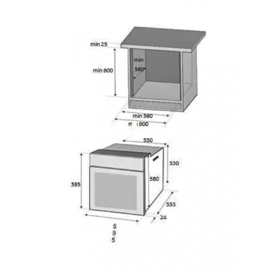 Pachet Incorporabil Hausberg Cuptor electric HB-8054NG, Clasa A, 71L, 2225W, Negru, Plita Incorporabila HB-563NG, 4 arzatoare, Gaz, Sticla, Negru Pachet Incorporabil Hausberg Cuptor electric HB-8054NG, Clasa A, 71L, 2225W, Negru, Plita Incorporabila HB-563NG, 4 arzatoare, Gaz, Sticla, Negru