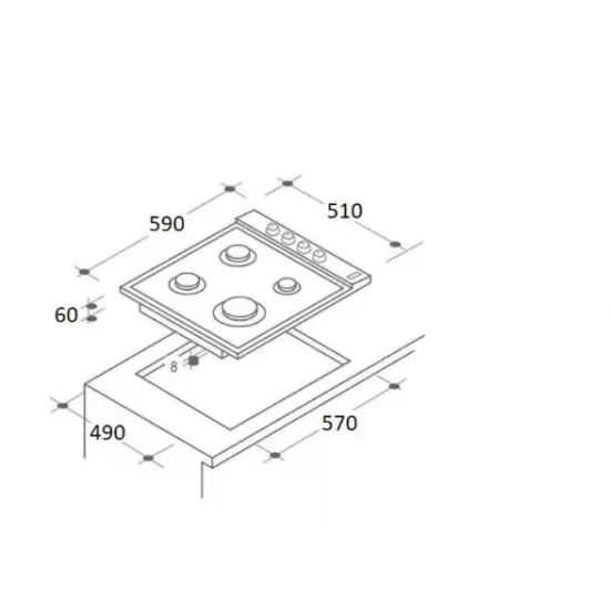 Pachet Incorporabil Hausberg Cuptor electric HB-8054NG, Clasa A, 71L, 2225W, Negru, Plita Incorporabila HB-563NG, 4 arzatoare, Gaz, Sticla, Negru Pachet Incorporabil Hausberg Cuptor electric HB-8054NG, Clasa A, 71L, 2225W, Negru, Plita Incorporabila HB-563NG, 4 arzatoare, Gaz, Sticla, Negru
