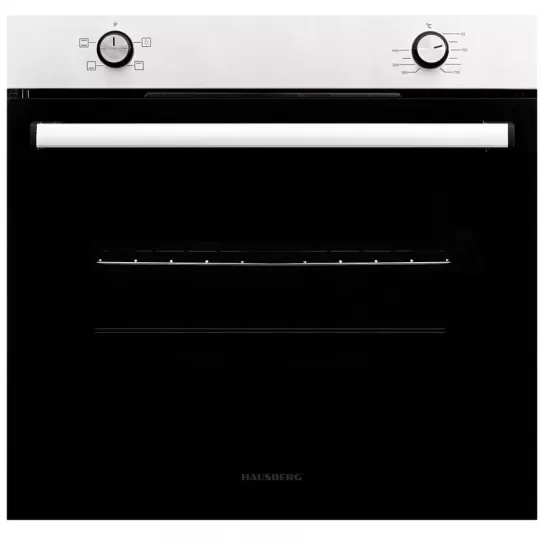 Cuptor incorporabil Hausberg HB-8051IN, Electric, Putere 2000 W, 76 l, 4 Functii, Clasa A, Negru/Inox Cuptor incorporabil Hausberg HB-8051IN, Electric, Putere 2000 W, 76 l, 4 Functii, Clasa A, Negru/Inox