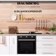 Cuptor incorporabil Hausberg HB-8053NG, Electric, Putere 2225 W, 71 l, 6 Functii, Ventilatie, Timer, Clasa A, Negru Cuptor incorporabil Hausberg HB-8053NG, Electric, Putere 2225 W, 71 l, 6 Functii, Ventilatie, Timer, Clasa A, Negru