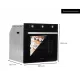 Cuptor incorporabil Hausberg HB-8053NG, Electric, Putere 2225 W, 71 l, 6 Functii, Ventilatie, Timer, Clasa A, Negru Cuptor incorporabil Hausberg HB-8053NG, Electric, Putere 2225 W, 71 l, 6 Functii, Ventilatie, Timer, Clasa A, Negru