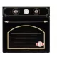 Cuptor incorporabil Hausberg HB-8055RST, Electric, Putere 1600 W, 57 l, 4 Functii, Ventilatie, Timer, Clasa A, Negru/Auriu Cuptor incorporabil Hausberg HB-8055RST, Electric, Putere 1600 W, 57 l, 4 Functii, Ventilatie, Timer, Clasa A, Negru/Auriu