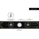 Cuptor incorporabil Hausberg HB-8055RST, Electric, Putere 1600 W, 57 l, 4 Functii, Ventilatie, Timer, Clasa A, Negru/Auriu Cuptor incorporabil Hausberg HB-8055RST, Electric, Putere 1600 W, 57 l, 4 Functii, Ventilatie, Timer, Clasa A, Negru/Auriu