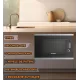 Cuptor cu microunde incorporabil HAUSBERG HB-8065NG, 20 litri, 1200 W, 6 nivele de putere, 8 programe automate, control mecanic, decongelare, timer, sistem blocare copii, negru Cuptor cu microunde incorporabil HAUSBERG HB-8065NG, 20 litri, 1200 W, 6 nivele de putere, 8 programe automate, control mecanic, decongelare, timer, sistem blocare copii, negru