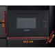 Cuptor cu microunde incorporabil Hausberg HB-8070IN, 25 l, 1400 W, Grill, Control digital, Argintiu Cuptor cu microunde incorporabil Hausberg HB-8070IN, 25 l, 1400 W, Grill, Control digital, Argintiu
