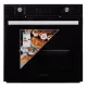 Cuptor electric incorporabil Hausberg HB-8054NG, Clasa A, volum 71L, putere 2225W, panou sticla termoizolant, termostat, timer, 7 functii, ventilatie, Negru Cuptor electric incorporabil Hausberg HB-8054NG, Clasa A, volum 71L, putere 2225W, panou sticla termoizolant, termostat, timer, 7 functii, ventilatie, Negru