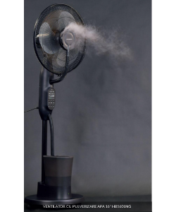 VENTILATOR CU PULVERIZARE APA 16" HB5601NG