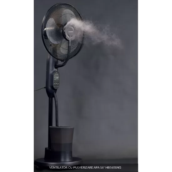 VENTILATOR CU PULVERIZARE APA 16" HB5601NG VENTILATOR CU PULVERIZARE APA 16" HB5601NG