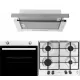 Pachet Incorporabil Cuptor electric Hausberg HB-8051IN, Clasa A, 76L, 2000W, Negru/Inox, Plita Incorporabila HB-555, 4 arzatoare, Gaz, Inox, Hota incorporabila telescopica HB-1285IN, Putere de absorbtie 420 m3/h, 2 motoare, 60 cm, Inox/Alb Pachet Incorporabil Cuptor electric Hausberg HB-8051IN, Clasa A, 76L, 2000W, Negru/Inox, Plita Incorporabila HB-555, 4 arzatoare, Gaz, Inox, Hota incorporabila telescopica HB-1285IN, Putere de absorbtie 420 m3/h, 2 motoare, 60 cm, Inox/Alb