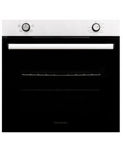 Pachet Incorporabil Cuptor electric Hausberg HB-8051IN, Clasa A, 76L, 2000W, Negru/Inox, Plita Incorporabila HB-555, 4 arzatoare, Gaz, Inox, Hota incorporabila telescopica HB-1285IN, Putere de absorbtie 420 m3/h, 2 motoare, 60 cm, Inox/Alb