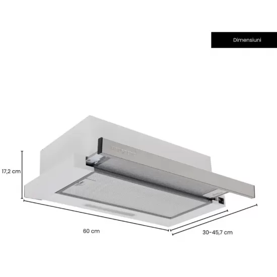 Pachet Incorporabil Cuptor electric Hausberg HB-8051IN, Clasa A, 76L, 2000W, Negru/Inox, Plita Incorporabila HB-555, 4 arzatoare, Gaz, Inox, Hota incorporabila telescopica HB-1285IN, Putere de absorbtie 420 m3/h, 2 motoare, 60 cm, Inox/Alb Pachet Incorporabil Cuptor electric Hausberg HB-8051IN, Clasa A, 76L, 2000W, Negru/Inox, Plita Incorporabila HB-555, 4 arzatoare, Gaz, Inox, Hota incorporabila telescopica HB-1285IN, Putere de absorbtie 420 m3/h, 2 motoare, 60 cm, Inox/Alb