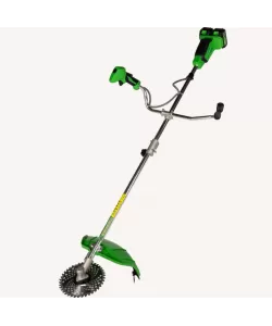 Motocoasa (Trimmer) electrica Micul Fermier 2x20V, 2 acumulatori 4Ah, maner dublu, motor fara perii Motocoasa (Trimmer) electrica Micul Fermier 2x20V, 2 acumulatori 4Ah, maner dublu, motor fara perii