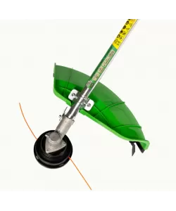 Motocoasa (Trimmer) electrica Micul Fermier 2x20V, 2 acumulatori 4Ah, maner dublu, motor fara perii