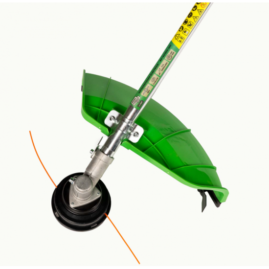 Motocoasa (Trimmer) electrica Micul Fermier 2x20V, 2 acumulatori 4Ah, maner dublu, motor fara perii