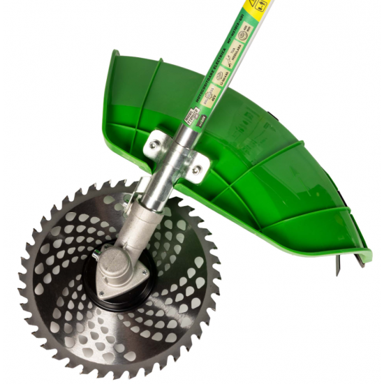 Motocoasa (Trimmer) electrica Micul Fermier 2x20V, 2 acumulatori 4Ah, maner dublu, motor fara perii