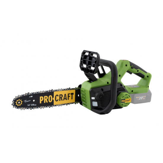 Drujba pe acumulator PROCRAFT PKA60, Brushless, 3500 rot/min, NU CONTINE ACUMULATOR SI INCARCATOR