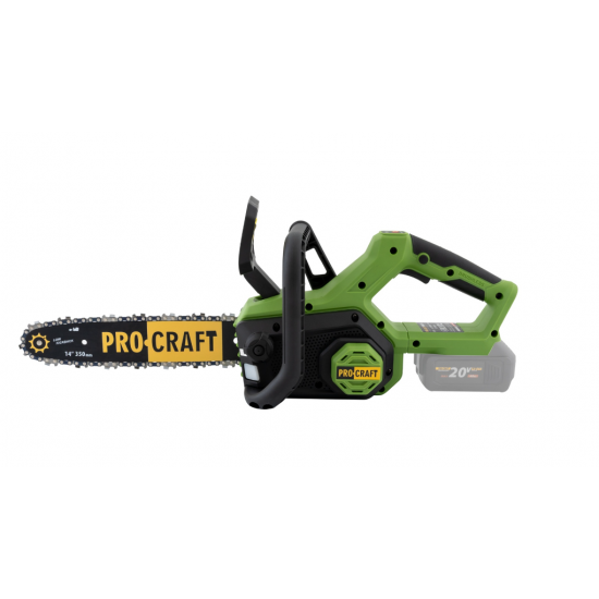 Drujba pe acumulator PROCRAFT PKA60, Brushless, 3500 rot/min, NU CONTINE ACUMULATOR SI INCARCATOR