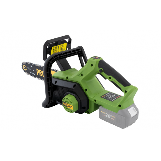 Drujba pe acumulator PROCRAFT PKA60, Brushless, 3500 rot/min, NU CONTINE ACUMULATOR SI INCARCATOR