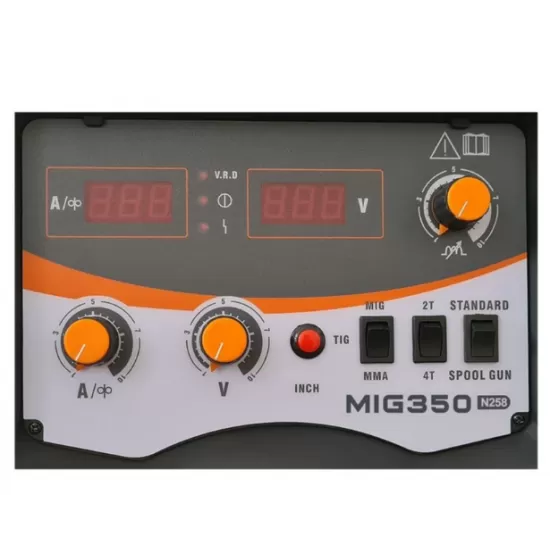 JASIC MIG 350 (N258) - Aparat de sudura multiproces MIG-MAG / TIG / MMA JASIC MIG 350 (N258) - Aparat de sudura multiproces MIG-MAG / TIG / MMA