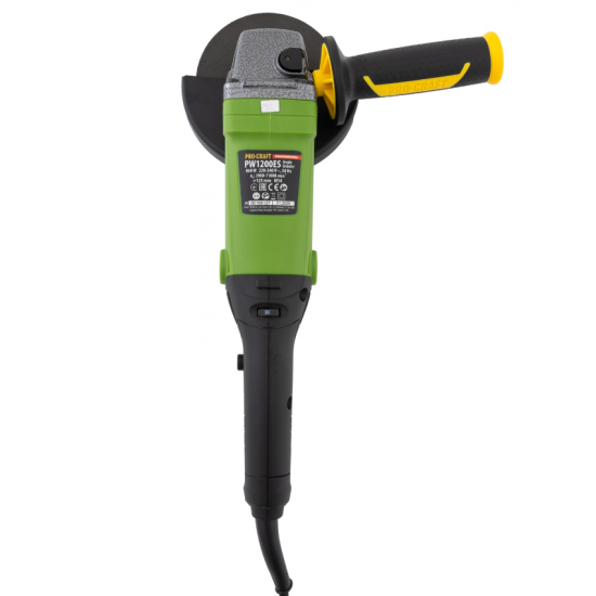 Flex polizor unghiular 1200 W cu variator PROCRAFT PW 1200ES