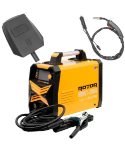 Aparat de sudură cu sarma si electrod MIG, MMA, TIG , LCD Color ROTOR MMLT-290A, 3.6 kW, 290 A