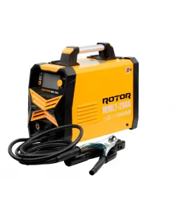 Aparat de sudură cu sarma si electrod MIG, MMA, TIG , LCD Color ROTOR MMLT-290A, 3.6 kW, 290 A