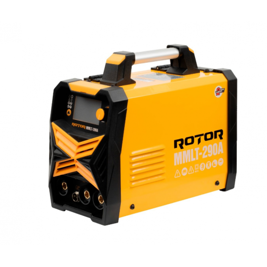 Aparat de sudură cu sarma si electrod MIG, MMA, TIG , LCD Color ROTOR MMLT-290A, 3.6 kW, 290 A