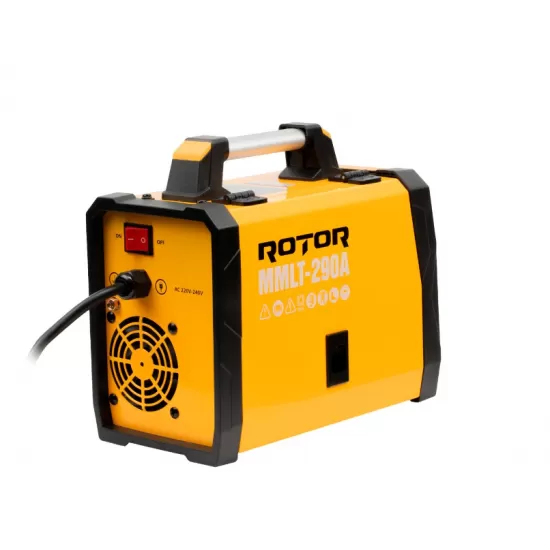 Aparat de sudură cu sarma si electrod MIG, MMA, TIG , LCD Color ROTOR MMLT-290A, 3.6 kW, 290 A Aparat de sudură cu sarma si electrod MIG, MMA, TIG , LCD Color ROTOR MMLT-290A, 3.6 kW, 290 A