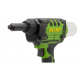 Masina de nituit nituri-pop cu 2 acumulatori 2 Ah si incarcator PROCRAFT PRG20