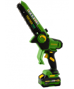 Mini Fierăstrău cu Lanț și Acumulator PPBS-84 PARTNERPRO, Brushless, 21V / 4Ah, Indicator sarcină