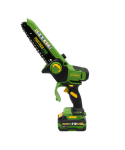 Mini Fierăstrău cu Lanț și Acumulator PPBS-84 PARTNERPRO, Brushless, 21V / 4Ah, Indicator sarcină