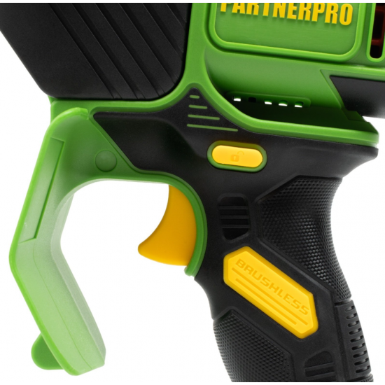 Mini Fierăstrău cu Lanț și Acumulator PPBS-84 PARTNERPRO, Brushless, 21V / 4Ah, Indicator sarcină