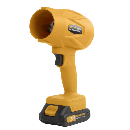 Suflantă aer pe acumulator ROTOR RCB-1.5A 45m/s, 21V/1,3Ah