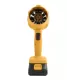 Suflantă aer pe acumulator ROTOR RCB-1.5A 45m/s, 21V/1,3Ah Suflantă aer pe acumulator ROTOR RCB-1.5A 45m/s, 21V/1,3Ah