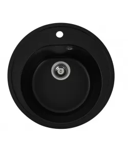 Chiuveta de bucătărie Elefant Premium Luna, Negru metalic , 510 mm Chiuveta de bucătărie Elefant Premium Luna, Negru metalic , 510 mm