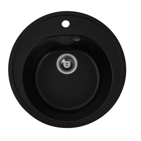 Chiuveta de bucătărie Elefant Premium Luna, Negru metalic , 510 mm Chiuveta de bucătărie Elefant Premium Luna, Negru metalic , 510 mm