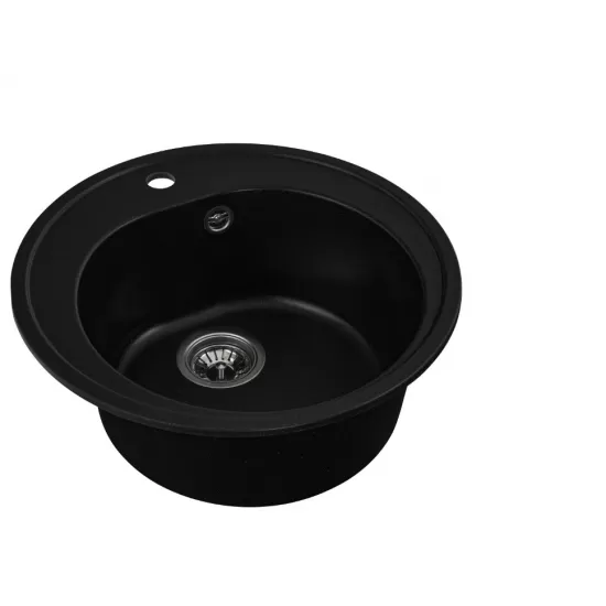 Chiuveta de bucătărie Elefant Premium Luna, Negru metalic , 510 mm Chiuveta de bucătărie Elefant Premium Luna, Negru metalic , 510 mm