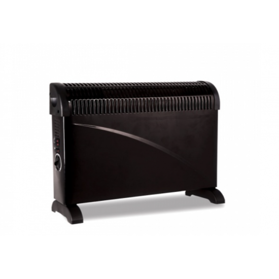 Convector electric TURBO FLORIA ZLN6850, putere 2000W, 3 trepte de putere, termostat reglabil