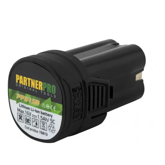 PPB-1.5A Acumulator scule Partner PRO 1.5Ah/16V PPB-1.5A Acumulator scule Partner PRO 1.5Ah/16V